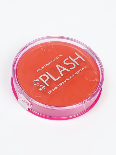 Аквагрим в шайбе, регулярный, оранжевый, 32 г