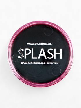 Аквагрим  в шайбе , регулярный, черный, 32 гр. 10899939