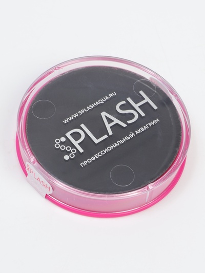 Аквагрим в шайбе, регулярный, черный, 32 г