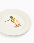 Тарелка новогодняя плоская «Всё сбудется!», d=20 см - Фото 4