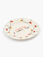 Тарелка новогодняя плоская «Счастья в Новом году!», d=20 см - Фото 2