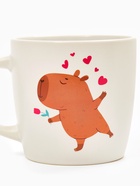 Кружка чайная керамическая «Капибара», 350 мл - Фото 2