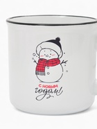 Кружка чайная новогодняя «С новым годом!», 530 мл - Фото 2