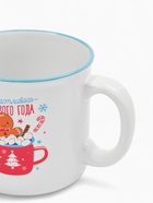 Кружка чайная новогодняя «Счастливого года», 530 мл - Фото 3