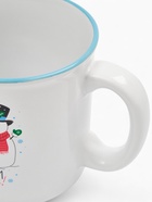 Кружка чайная новогодняя «Снеговики», 530 мл - Фото 3