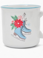 Кружка чайная новогодняя «Зимние коньки», 530 мл - Фото 2