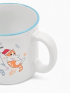 Кружка чайная новогодняя «Замурчательного праздника», 530 мл - Фото 3