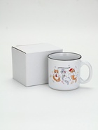 Кружка чайная новогодняя «Замурчательного праздника», 530 мл 10867436