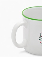 Кружка чайная новогодняя «Новогодний венок», 340 мл - Фото 3