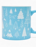Кружка чайная новогодняя «Новогодний лес», 530 мл - Фото 2