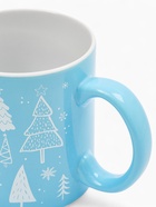 Кружка чайная новогодняя «Новогодний лес», 530 мл - Фото 3