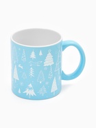 Кружка чайная новогодняя «Новогодний лес», 530 мл - Фото 4
