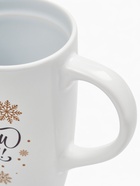 Кружка чайная новогодняя «С новым годом! Снежинки», 530 мл - Фото 3