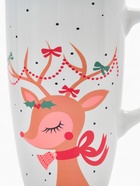 Кружка чайная новогодняя «Оленёнок», 530 мл - фото 60974308