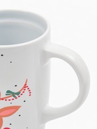 Кружка чайная новогодняя «Оленёнок», 530 мл - фото 60974309