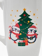 Кружка чайная новогодняя «Пингвины», 530 мл 10867463