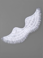 Карнавальные крылья «Ангел» двухсторонние, белый 75×24 10883341 Карнавальные крылья «Ангел» двухсторонние, белый 75×24 10883341