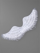 Карнавальные крылья «Ангел» двухсторонние, белый 75×24 10883341 Карнавальные крылья «Ангел» двухсторонние, белый 75×24 10883341