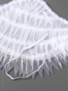 Карнавальные крылья «Ангел» двухсторонние, белый 75×24 10883341 Карнавальные крылья «Ангел» двухсторонние, белый 75×24 10883341