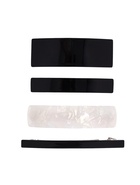 Заколки - автомат для волос «Беверли», набор 4 шт., 8 см, 8.5 см, 9 см, 10.5 см - фото 53885035