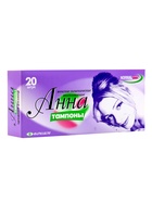 Тампоны «Анна», средний размер, 20 штук 10902383 - фото 16836402