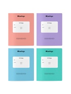 Тетрадь 12 листов, в клетку, Berlingo.Instinct, 80 г/м², МИКС - Фото 1