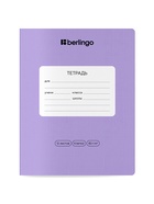 Тетрадь 12 листов, в клетку, Berlingo.Instinct, 80 г/м2, МИКС - Фото 5