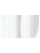 Тетрадь 96 листов А5, в клетку, на гребне BG «Оттенки бумаги», МИКС - Фото 2