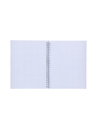 Тетрадь 96 листов А5, в клетку, на гребне BG «Оттенки бумаги», МИКС - Фото 13