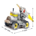 УЦЕНКА Конструктор «Машина с ракетой», 35 деталей - Фото 2