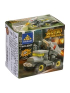 УЦЕНКА Конструктор «Машина с ракетой», 35 деталей - Фото 4