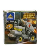 УЦЕНКА Конструктор «Машина с ракетой», 35 деталей - Фото 5