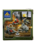 УЦЕНКА Конструктор «Машина с ракетой», 35 деталей - Фото 6