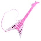 УЦЕНКА Музыкальная игрушка «Звёздная гитара», звук, свет - Фото 4