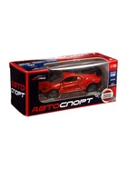 УЦЕНКА Машина металлическая «Купе», 1:36, инерционная, открываются двери, красный - Фото 5