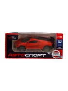 УЦЕНКА Машина металлическая «Купе», 1:36, инерционная, открываются двери, красный - Фото 6