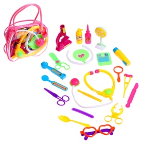 {{photo.Alt || photo.Description || 'УЦЕНКА Набор доктора «Добрый доктор», 21 предмет, МИКС'}}