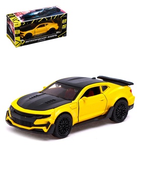 {{photo.Alt || photo.Description || 'УЦЕНКА Машинка металлическая «Спорт», инерция, открываются двери, багажник, жёлтый'}}