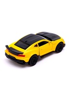 УЦЕНКА Машинка металлическая «Спорт», инерция, открываются двери, багажник, жёлтый 10906047