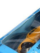 УЦЕНКА Машинка металлическая «Спорт», инерция, открываются двери, багажник, жёлтый 10906047