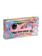 УЦЕНКА Музыкальное пианино «Чудесные пони», свет, звук - Фото 3