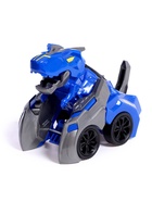УЦЕНКА Робот «Раптор», инерционный, трансформируется, синий - Фото 3