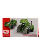 УЦЕНКА Робот «Раптор», инерционный, трансформируется, синий - Фото 5