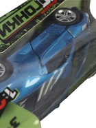 УЦЕНКА Машина металлическая «Купе», 1:28, световые и звуковые эффекты, открываются двери, синяя - Фото 10