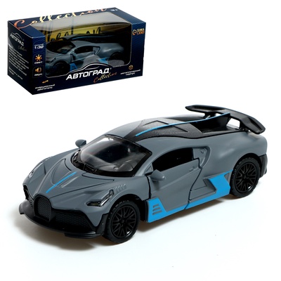 УЦЕНКА Машина металлическая RACE, 1:32, инерция, свет и звук, МИКС