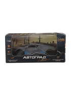 УЦЕНКА Машина металлическая RACE, 1:32, инерция, свет и звук, МИКС - Фото 11