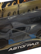 УЦЕНКА Машина металлическая RACE, 1:32, инерция, свет и звук, МИКС - Фото 14