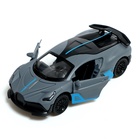 УЦЕНКА Машина металлическая RACE, 1:32, инерция, свет и звук, МИКС - Фото 4