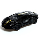 УЦЕНКА Машина металлическая RACE, 1:32, инерция, свет и звук, МИКС - Фото 5