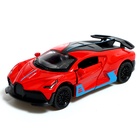 УЦЕНКА Машина металлическая RACE, 1:32, инерция, свет и звук, МИКС - Фото 6